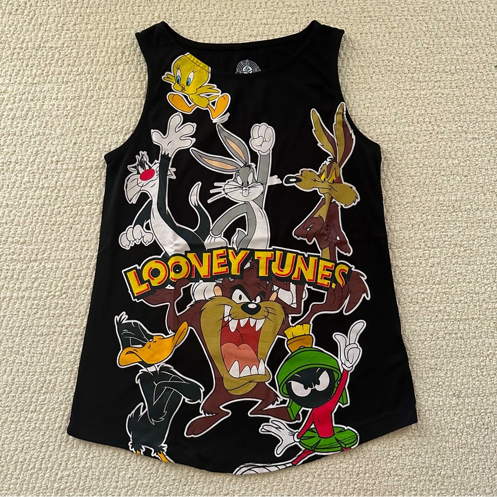 Vintage Looney Tunes Kids Tank Top